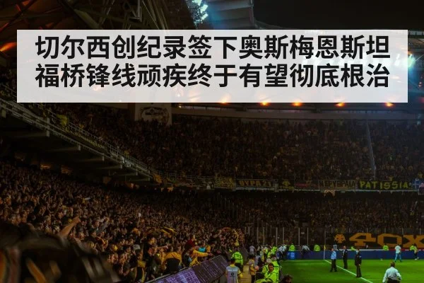 切尔西创纪录签下奥斯梅恩斯坦福桥锋线顽疾终于有望彻底根治