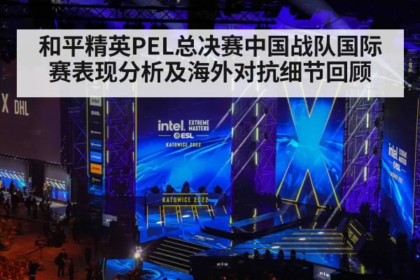 和平精英PEL总决赛中国战队国际赛表现分析及海外对抗细节回顾